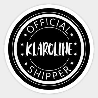 Official Shipper Sticker